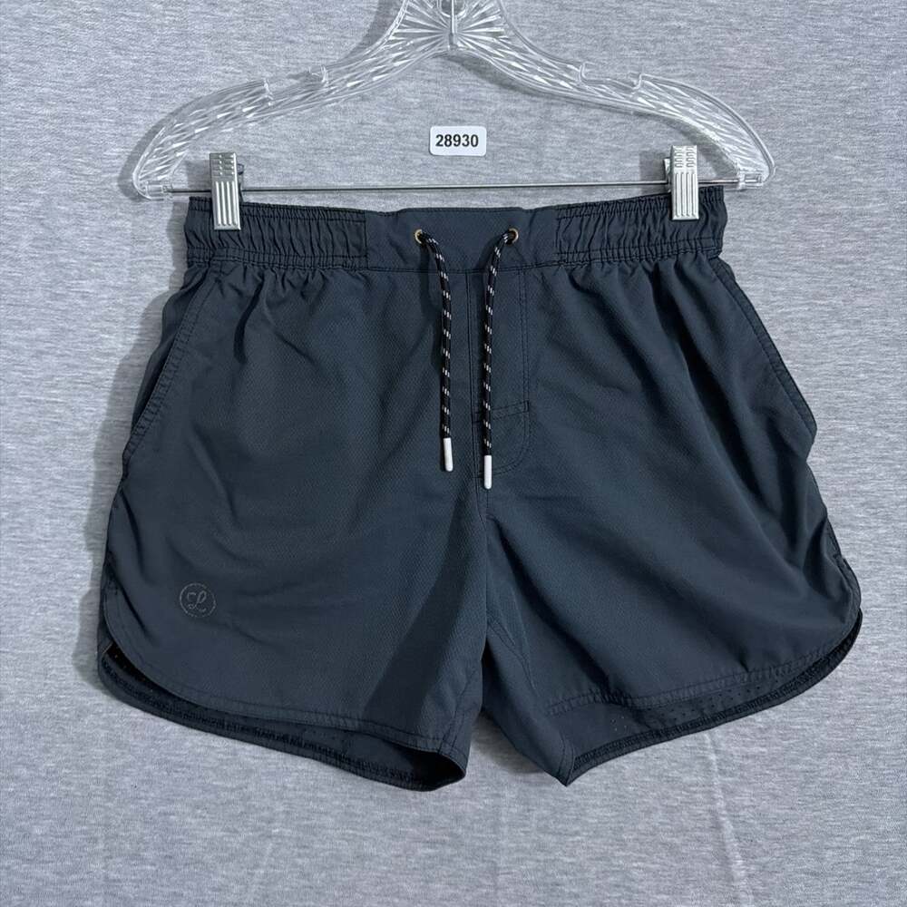 Legends Men's Small Black 4" Inseam Activewear Luka Shorts